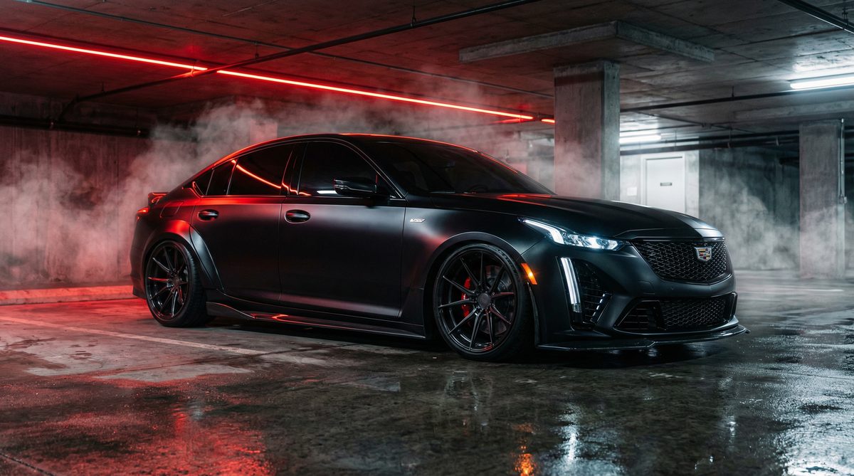 困困兔凯迪拉克CT5改装视频