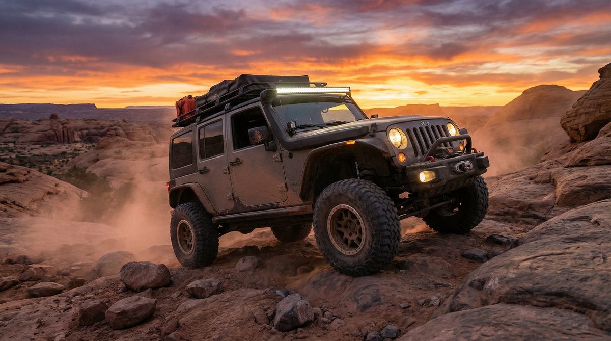 困困兔越野车改装视频